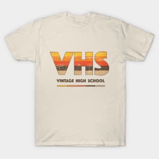 Vintage High School T-Shirt